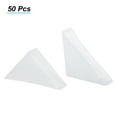 thumbnail image 3 of Unique Bargains PP Corner Protector Triangle 47x12mm for Ceramic, Glass, Metal Sheets White 50 Pack, 3 of 5
