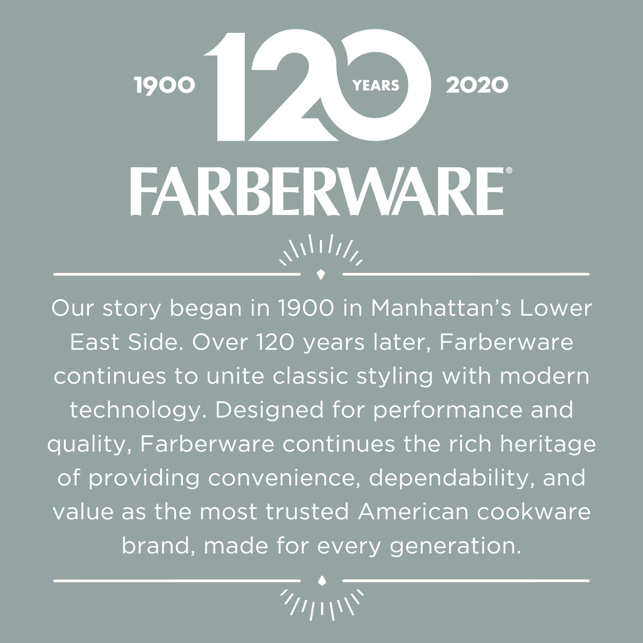 Farberware® High-Performance 12-in. Nonstick Deep Skillet