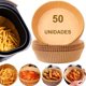 thumbnail image 1 of Kit 50/100/150/200 Desechable Antiadherente Airfryer Mold Liner Paper Deng Xun unisex, 1 of 2