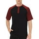 thumbnail image 5 of Playera Cuello Henley Manga Corta Casual Moda, 5 of 8