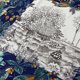 thumbnail image 3 of femme Imprim Oiseaux Et Fleurs De La Jungle Color Echarpe Lger Elgant Coupe Manuel Meilleur Cadeau Pour Votre Lady, 3 of 5