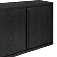 thumbnail image 5 of Vance Rectangular TV Stand for TV's up to 78" in Black Grain, 5 of 6