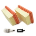 thumbnail image 4 of Air Filter Spark Plug Fuel Filter for STIHL BR340 BR340L BR380 BR420 BR420C SR340 SR420 Blower 4203 141 0301, 4 of 5