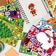 thumbnail image 6 of 24 Sheets Christmas Stickers for Crafts – Make Your Own Characters Mix & Match Sticker Set, DIY Make-a-Face Christmas Tree Stickers, Holiday Party Craft Supplies, Winter Festive Sticker Decorations, 6 of 7