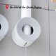 thumbnail image 4 of Soporte eléctrico para cepillos de dientes, montado en la pared, gris (2), 4 of 7