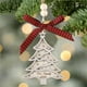 thumbnail image 2 of 1 pieza de Navidad Nuestra Familia 2023 Árbol de Navidad Pata de Perro Doble Capa Colgante Estéreo de Madera Colgante Lazo Cordón Navidad Año Nuevo Árbol de Navidad Colgante Decora Colgante de Resina, 2 of 5