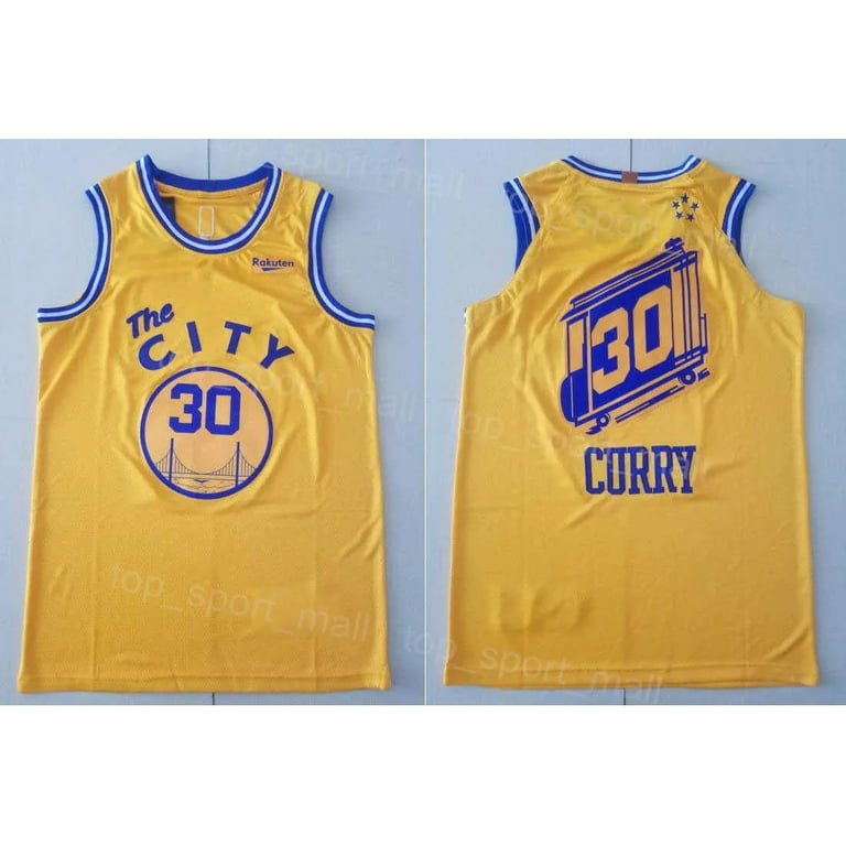 Nba Golden State Warriors Stephen Curry # 30 Maillot de basket