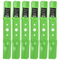 LawnRAZOR High Lift Blade for MTD Cub Cadet 50 inch 942-05052A 6 Pack 810-CBL2424D