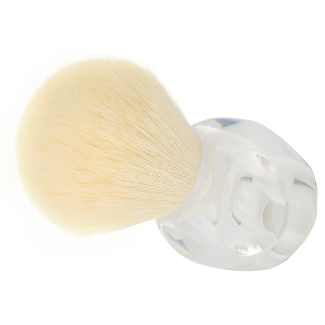 Cepillo para polvo de uñas, cepillo de maquillaje portátil liviano innovador deseño de pastel para usar para el hogar para el salón de belleza del salón de uñass
