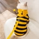 thumbnail image 5 of Disfraz para mascotas Disfraz con capucha para mascotas Sudaderas con capucha Suaves para gatos Vacaciones Cosplay Ropa abrigada Trajes divertidos Ropa para perros pequeños y medianos, 5 of 6