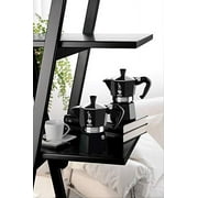 Bialetti 4953 Moka Express Espresso Maker, Black