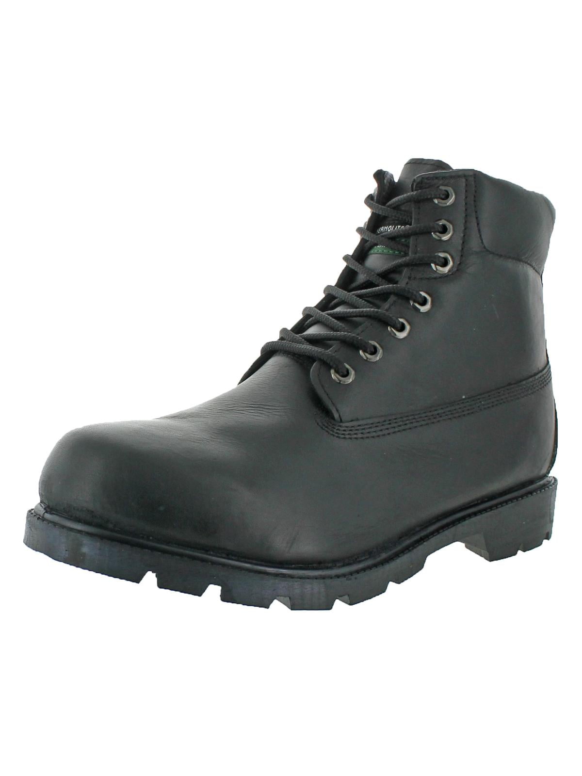 leather work boots walmart