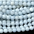 thumbnail image 2 of Genuine Celestite Gemstone Blue Grade AAA 6mm 8mm 10mm Round Loose Beads 15.5 inch Full Strand, 2 of 3