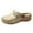 Khaki, variant on Women Shoes Operating Room Slippers Guardianship Room EVA Baotou Laboratory Non Footwear for Medical and Clinic Use,Black,5.5