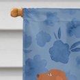 thumbnail image 3 of Carolines Treasures CK6139CHF English Cocker Spaniel Welcome Flag Canvas House Size Large multicolor, 3 of 4
