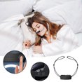 thumbnail image 1 of Fiudx Dispositivo Antirronquidos, Ayuda para Dormir Recargable Por Usb, Sistema Inteligente de Control de Ronquidos, Múltiples Modos para Una Comodidad Personalizada, Perfecto para Dormitorios U Ofic, 1 of 6