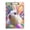 Silver, variant on Whimsical Easter Eggs with Rabbit Butterflies Acrylic Clipboard Drawing Board with Hook Writing Pad File Storage A4 Size Gold 12.5" x 9"