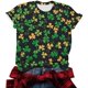 thumbnail image 5 of Xuyuer Saint Patrick's Day Shirts Women Funny Shamrock Graphic Print Irish T Shirt Spring Casual Short Sleeve Crew Neck Tee Tops Cute Shamrock Graphic Tee Irish Lucky St Pattys Day Shirt, 5 of 6