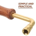 thumbnail image 3 of Miangastore Kit de Réglage Dulcimer Outil de Réglage Professionnel pour Piano Dulcimer, 3 of 8