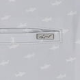 thumbnail image 5 of Greg Norman ML75 MicroLux Hybrid Shark Print Shark Grey Shorts Men Choose Size, 5 of 5