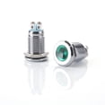 thumbnail image 4 of 1 Pc 12mm 6/12/24/220V Mini Signals Power Supply LED Metal Indicator Light Lamp, 4 of 6