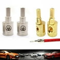 thumbnail image 6 of KERISTE Car Audio 4G To 8G Amp Input Terminal Power Wire Reducers Modified Shrink Tool Silver, 6 of 7