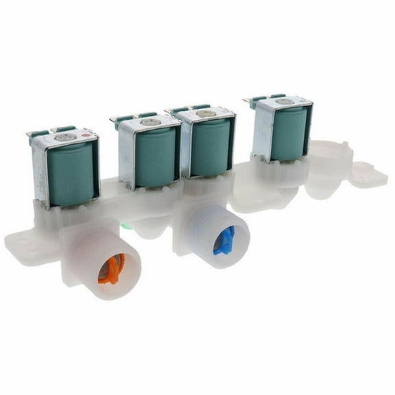 Washer Water Inlet Valve For Samsung WA50R5200AW/US-51