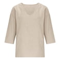 thumbnail image 4 of Flowy Summer Vacation Tops 2026 Womens Beach Outfits, 4 of 6