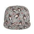 thumbnail image 2 of Easygdp Halloween Gnome Baseball Cap with Adjustable Flat Suitable for Head Circumference 22.4-23.6 in, 2 of 9