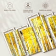 thumbnail image 6 of Elephant Stock Golden Birch Trees Wall Art - Horizontal Multi Panel Canvas - 5 Pieceliving Room Wall Decor - Photography Nature Multi Panel - Yellow And Green Decor - 94" x 48", 6 of 8