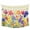 Yellow, variant on Purple Plaid Tulip Large Tapestry for Bedroom Wall Hanging Tapestry,Spring Floral Watercolor Botanical Ceiling Backdrop Tapestries Poster Blanket Wall Decor for Teens Room Living Room Dorm 86" x 104"