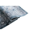 thumbnail image 5 of HR HANDCRAFT RUGS HR Bohemian Floral Oriental Distressed Area Rug for Living Room Modern Home Blue - 8' x 10', 5 of 5