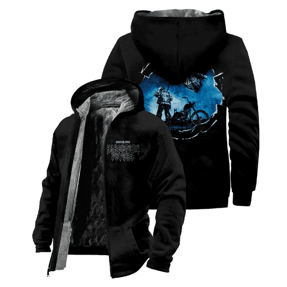 Don Toliver Tour Hardstone Psycho Cover Merch Zipper Hoodies Women Men Jacket Parkas Long Sleeve Streetwear Winter Coat