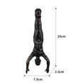 thumbnail image 4 of De Pared De Estatua De Escultura Del Hombre Que Sube Para Decoración + De Pared De Estatua De Escultura Del Hombre Que Sube Baoblaze none, 4 of 6