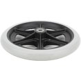 thumbnail image 5 of 8 Inch Manual Wheelchair Front Wheels Disabled Replacement Parts Elderly Health Care Vehicles Walk Chair Walker Non-Slip Rubber Wheels Tw-YuJia, 5 of 5