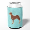 thumbnail image 2 of Carolines Treasures BB3729CC Australian Kelpie Dog Checkerboard Blue Can or Bottle Hugger, 2 of 5