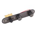 thumbnail image 1 of Pre Wiring Electric Guitar Control Plate 3 Way Prewired Loaded Control Plate With Wiring Harness For Guitarists, 1 of 8