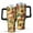 Sunflower-14, variant on OBREWU Sunflowers Tumbler with Handle and Lid,40oz Sunflowers Double Wall Vacuum Insulated Tumbler,Sunflowers Cups Gift for Women and Men