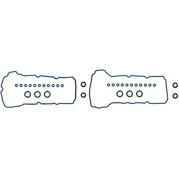 Valve Cover Gasket Set - Compatible with 2011 - 2017 Ford Mustang 3.7L V6 2012 2013 2014 2015 2016