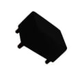 thumbnail image 1 of stanreset Footrest Slipcover Stretch Velvet Dustproof Accessories Deep Flexible Blue Room Living Black, 1 of 2