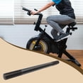 thumbnail image 3 of Eje de volante de bicicleta estática de acero resistente con rosca M10. Sin nueces, 3 of 6