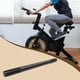 thumbnail image 3 of Piezas de reparación del eje del volante de la bicicleta estática para bicicletas de entrenamiento de acero resistente para fitness Sin nueces, 3 of 6