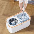 thumbnail image 4 of HAOAN 360 Spin Mop Bucket Floor Cleaning System with 6 Refills, 4 of 5