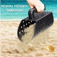 thumbnail image 4 of ABCISI Metal Detector Accessories,Sand Scoop and Shovel Set for Metal Detecting,Sand Sifter Digging Tool for Kid and Adult,Portable Beach Tool for Shell Collecting,Shark Tooth Sifter,Treasure Digging, 4 of 9