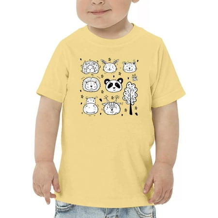

Kids Animals Drawing T-Shirt Toddler -Image by Shutterstock 5 Toddler
