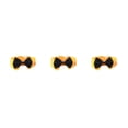thumbnail image 1 of sweethay Mascota Cuello Pajarita Gatos Adornos Mascotas Suministros Perro Gato Collar Amarillo L Type1 NO1, 1 of 6