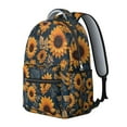 thumbnail image 2 of "Wildflower & Sunflower Bookbag - Stylish Backpack for Women & Teens, Durable, Large Capacity, Perfect for School & Everyday Use", 2 of 6