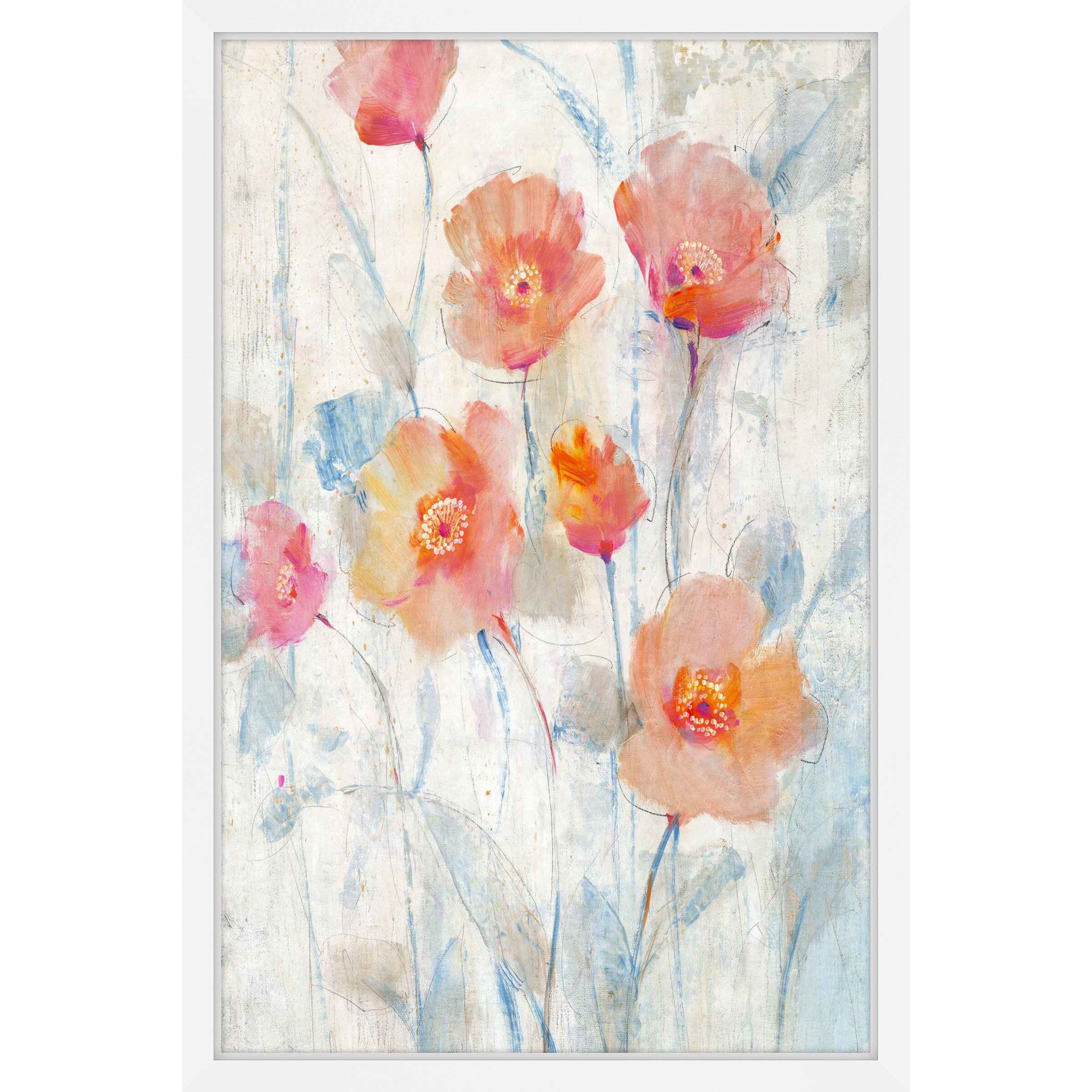 Marmont Hill "Translucent II" Framed Painting Print