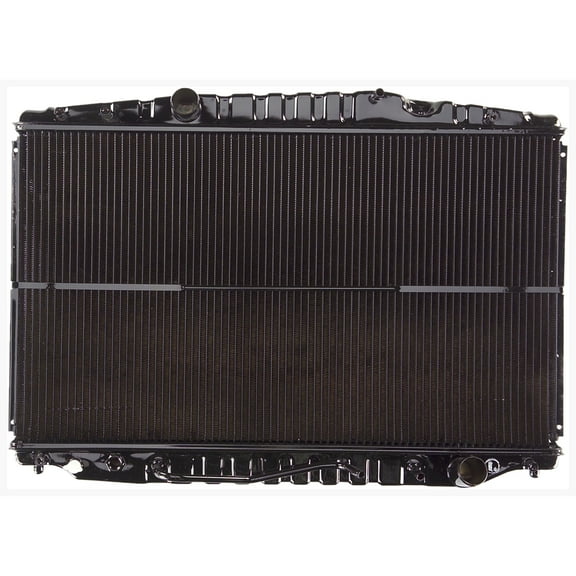 Agility Auto Parts 8011306 Radiator for Lexus Specific Models