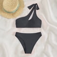 thumbnail image 6 of Sngxgn Women's Bikini Sets 2 Piece Swimsuit Scoop Neck Adjustable Straps Bathing Suit(C,L), 6 of 6
